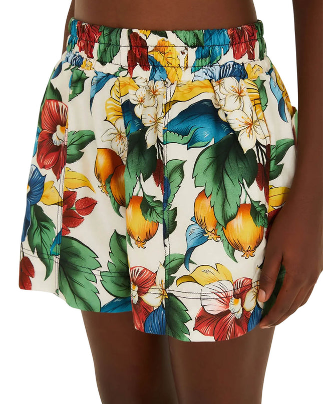 SHORT FARM ESTAMPADO TROPICALZINHO