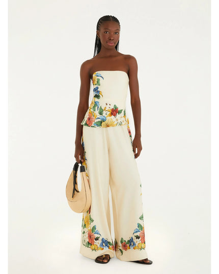 MACACAO FARM SEM ALCAS ESTAMPADO TROPICALZINHO