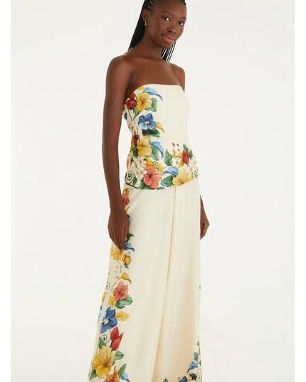 MACACAO FARM SEM ALCAS ESTAMPADO TROPICALZINHO