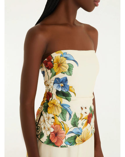 MACACAO FARM SEM ALCAS ESTAMPADO TROPICALZINHO