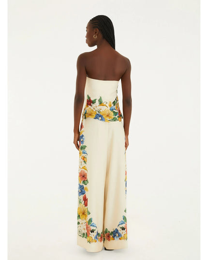 MACACAO FARM SEM ALCAS ESTAMPADO TROPICALZINHO