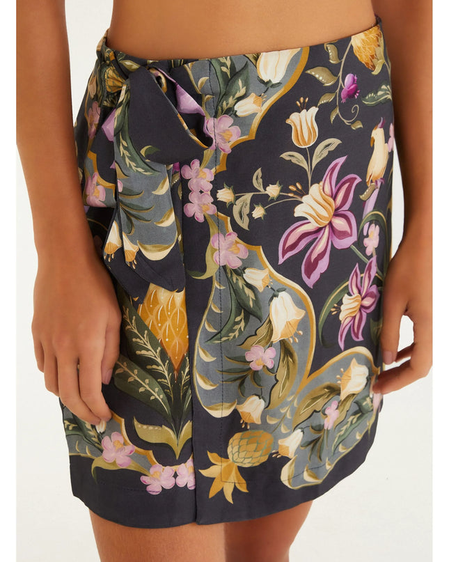 SAIA FARM ESTAMPADA LENCO FLORAL TALITA