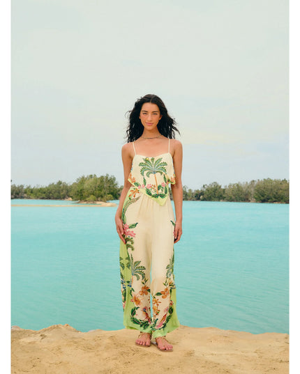 MACACAO FARM  ESTAMPADO NATUREZA FLORAL