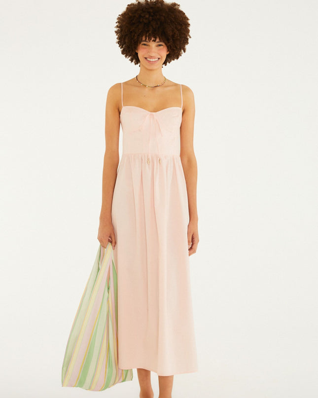 VESTIDO FARM CORSELET ALCINHAS