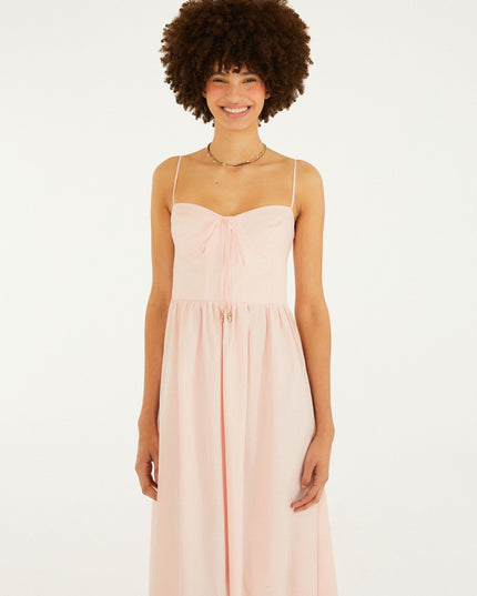 VESTIDO FARM CORSELET ALCINHAS