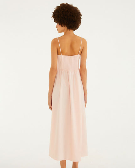 VESTIDO FARM CORSELET ALCINHAS