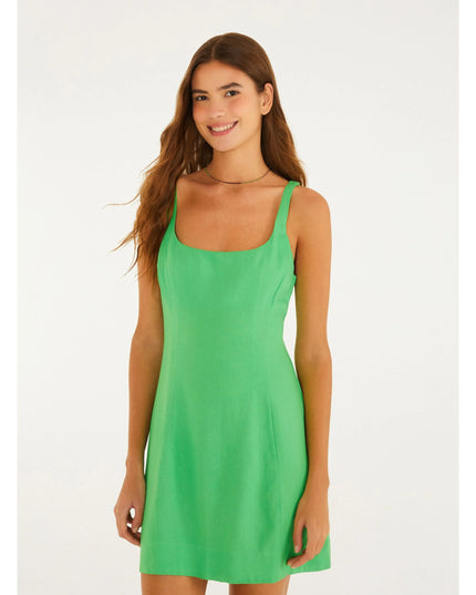 VESTIDO FARM CURTO ALFAIATARIA