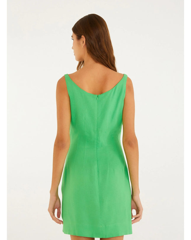 VESTIDO FARM CURTO ALFAIATARIA