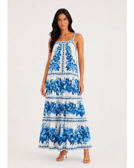 Vestido Farm Cropped Fruta De Verão