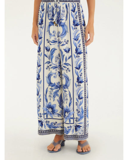 CALCA FARM ESTAMPADA NATALIA OFF