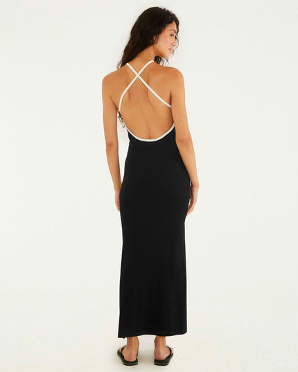 VESTIDO FARM VIES BICOLOR