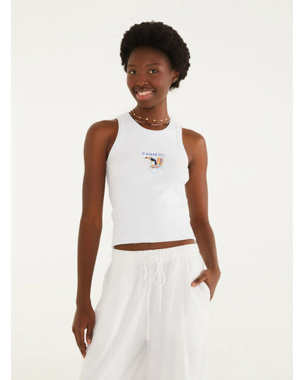 BLUSA FARM REGATA RIB TUCANO RIO