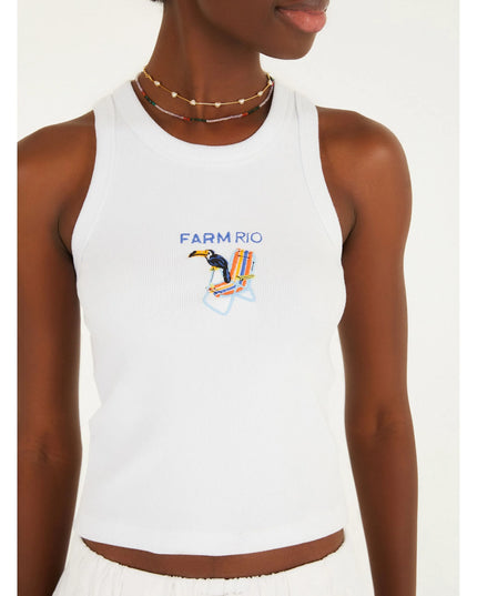 BLUSA FARM REGATA RIB TUCANO RIO