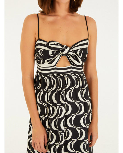 VESTIDO FARM NO ESTAMPADO PEIXE COPA