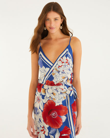 VESTIDO FARM CURTO VERA LENÇO