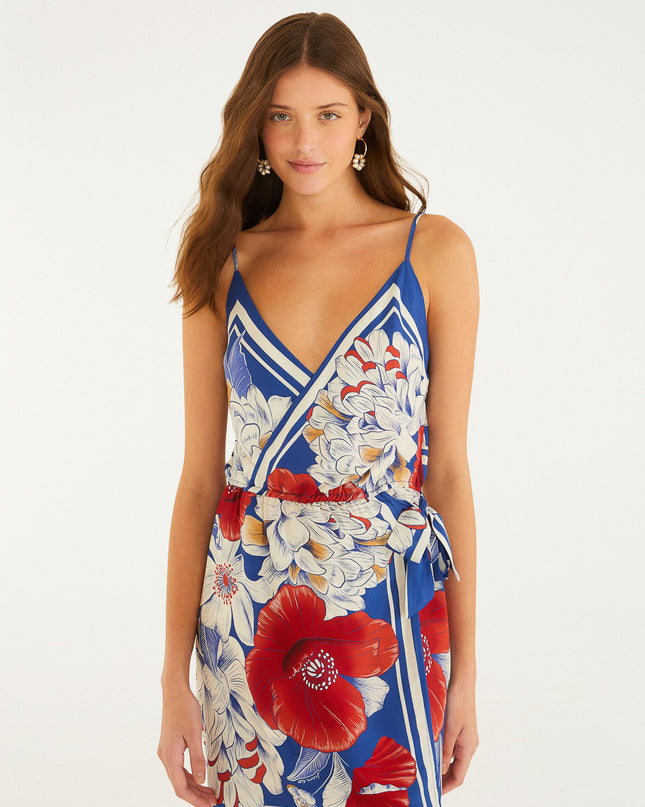 VESTIDO FARM CURTO VERA LENÇO