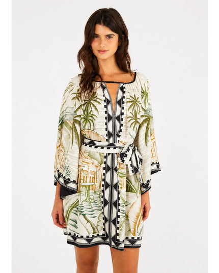 Vestido Farm Curto Vila Teresa