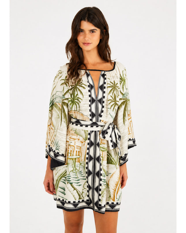 Vestido Farm Curto Vila Teresa