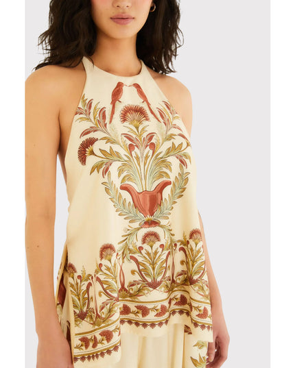 Regata Farm Estampada Jardim Louise