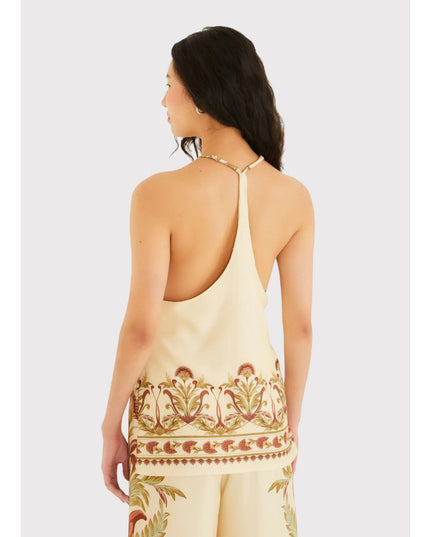 Regata Farm Estampada Jardim Louise