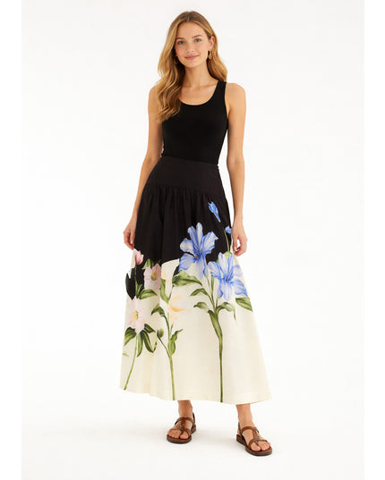 Saia Farm Ampla Ceu de Flor