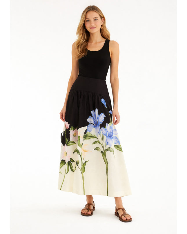 Saia Farm Ampla Ceu de Flor