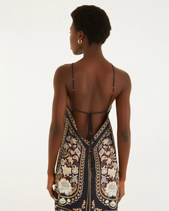 Vestido Curto Estampado Daniela