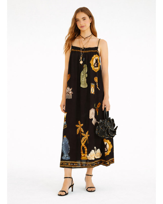 Vestido Farm Longo Bibelo