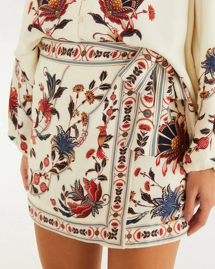 Short Saia Farm Estampado Bohoflor