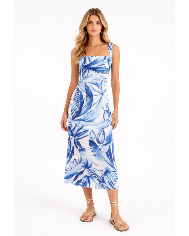 Vestido Farm Midi Bananarte Importado