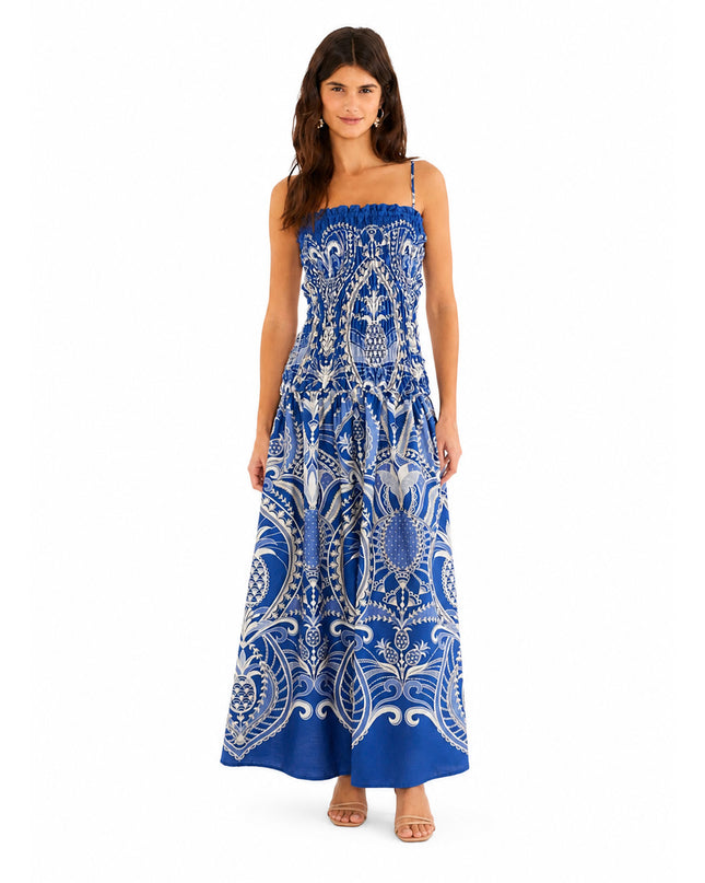 Vestido Farm Cropped Primor de Abacaxi