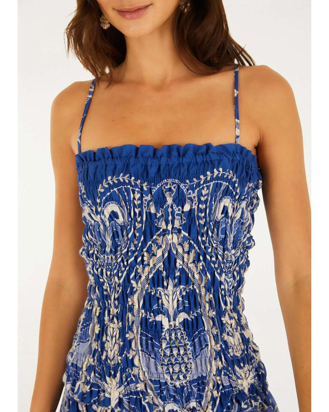 Vestido Farm Cropped Primor de Abacaxi