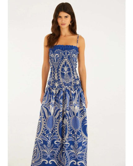 Vestido Farm Cropped Primor de Abacaxi