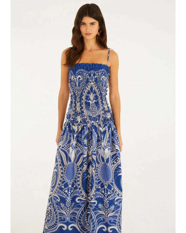 Vestido Farm Cropped Primor de Abacaxi
