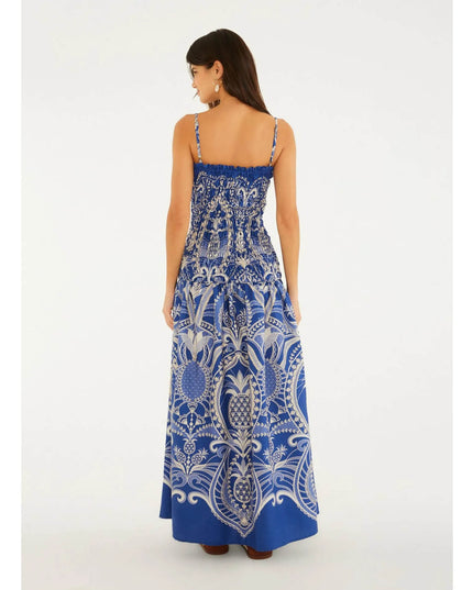 Vestido Farm Cropped Primor de Abacaxi