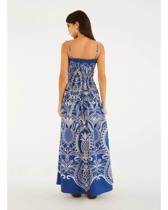 Vestido Farm Cropped Primor de Abacaxi