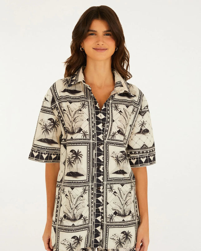 Camisa Estampada Rio Clássico