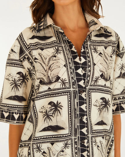 Camisa Estampada Rio Clássico