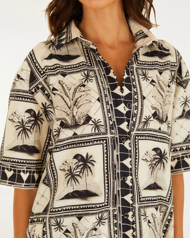 Camisa Estampada Rio Clássico