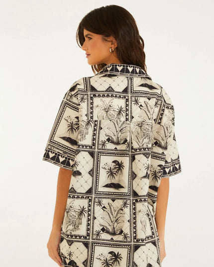 Camisa Estampada Rio Clássico