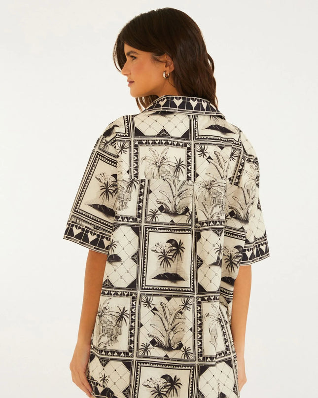 Camisa Estampada Rio Clássico