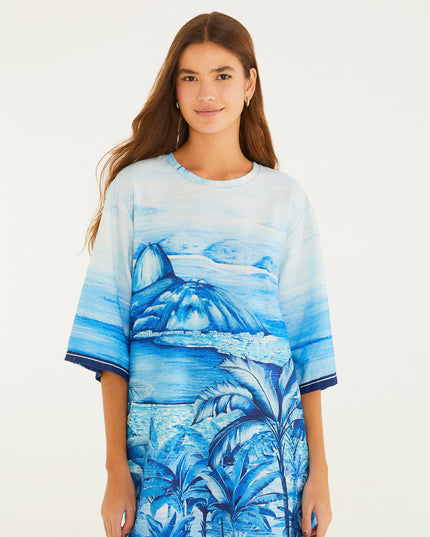 Vestido T-shirt Farm Big Rio Vintage