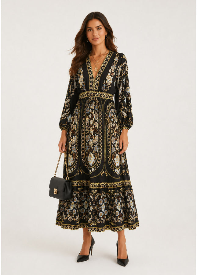Vestido Farm Cropped Daniela