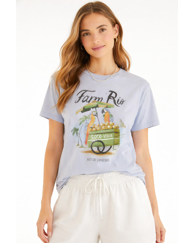 T-shirt Farm Carrinho de coco