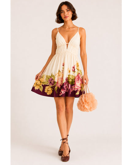 Vestido Farm Curto Versalles