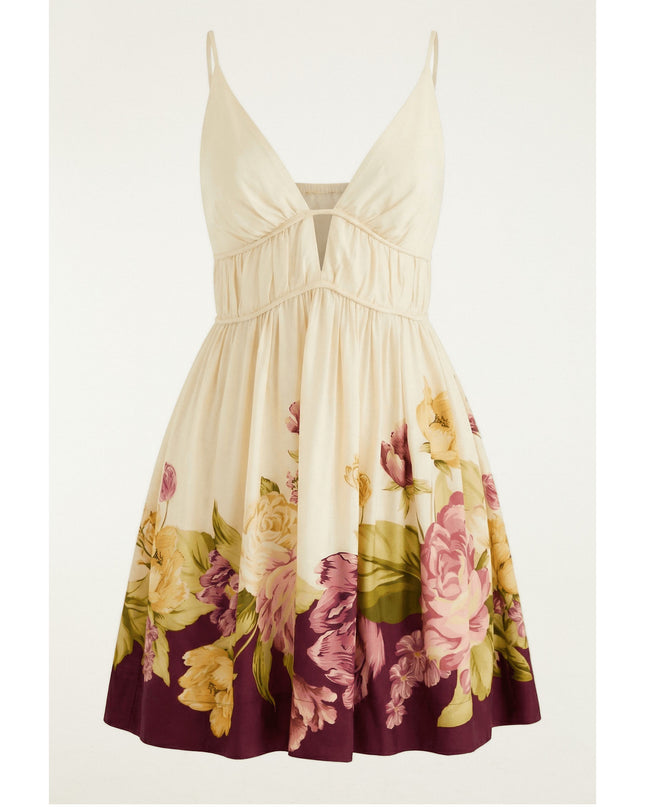 Vestido Farm Curto Versalles