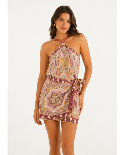 Vestido Farm Curto Sophie