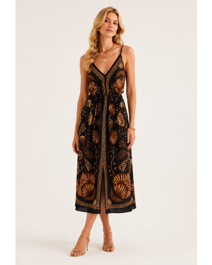 Vestido Farm Cropped Sonho de Concha