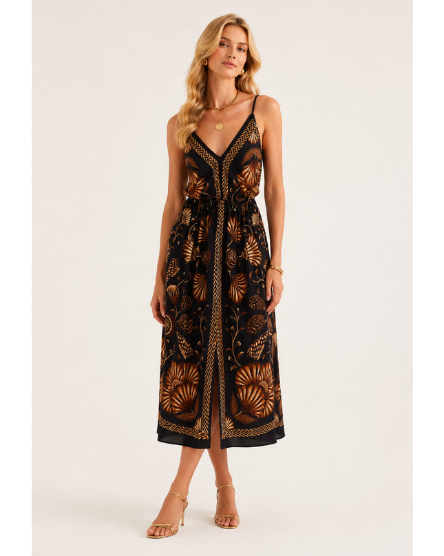 Vestido Farm Cropped Sonho de Concha