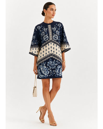 Vestido Farm T-shirt Big Estampado Nara